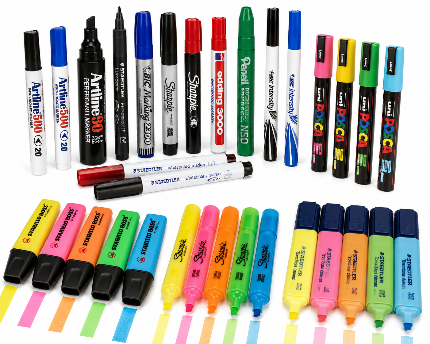 Markers & Highlighters